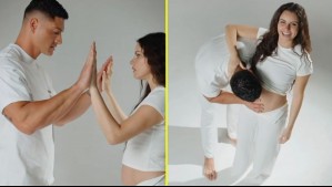 Emilia Dides y Sammis Reyes emocionan al revelar el género de su bebé: 'Eres todo lo que esperábamos'