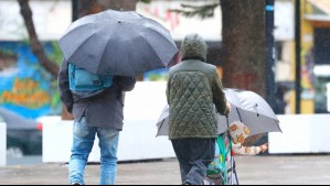 Lluvias de hasta 8 mm por baja segregada: A esta hora comenzarían las precipitaciones y tormentas en Santiago