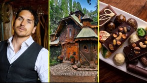 Una de las grandes atracciones del Cajón del Maipo: Así es Casa Chocolate, el dulce negocio de la familia de Pangal Andrade