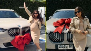 'Mi mom car': Ignacia Antonia adquirió lujoso auto para su nueva etapa de madre