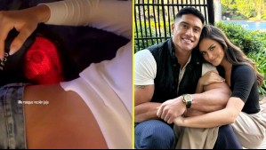 'Heavy': Emilia Dides evidencia las molestias físicas de su embarazo