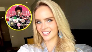 Inna Moll revela encontrón con director de Miss Universo Tailandia: 'Me cerró la puerta en la cara'