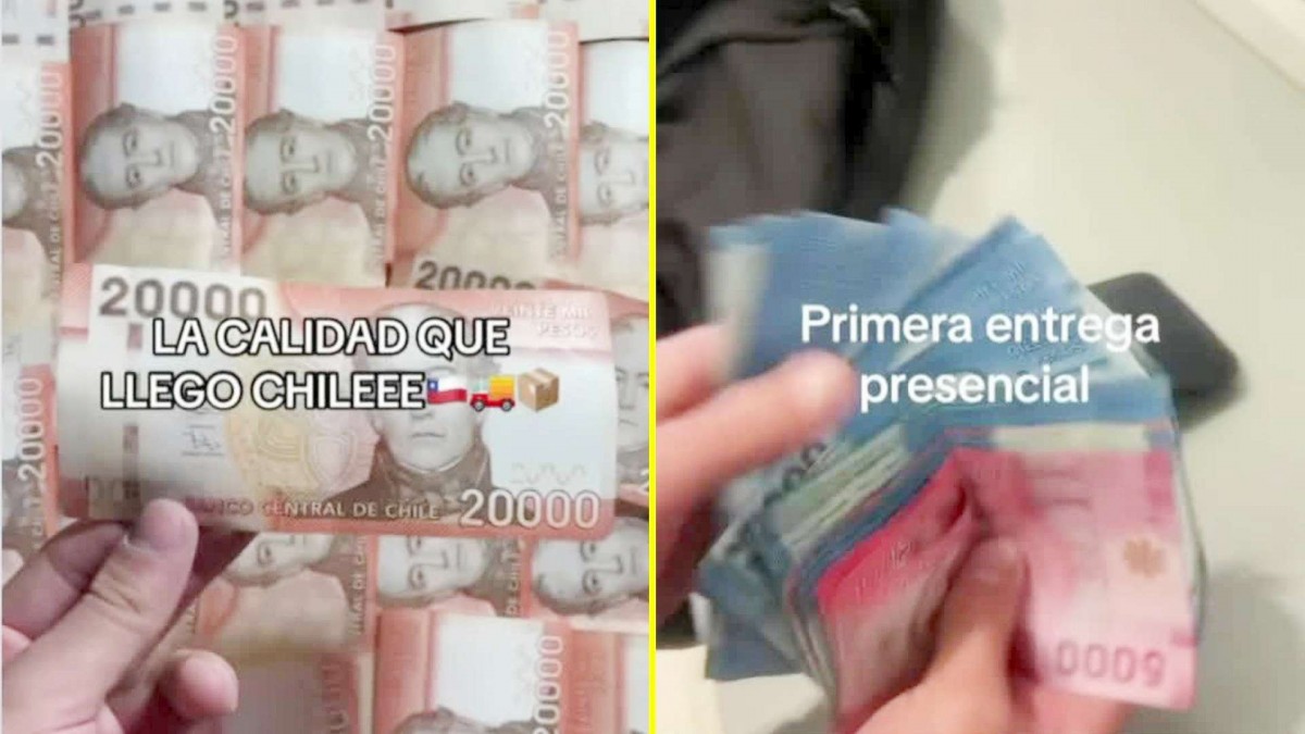Venden billetes falsos por redes sociales: ¿Qué riesgo corren quienes los compren o distribuyan?