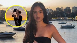 'Qué lindos': Hija menor de Anita Alvarado presentó a su pololo y su mamá reaccionó