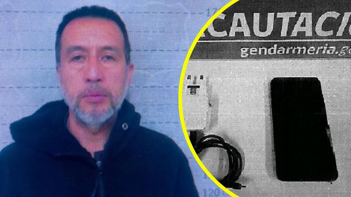 Triple homicidio en La Reina: Este es el celular encontrado en la celda de Jorge Ugalde y la declaración del gendarme que lo halló