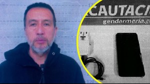 Triple homicidio en La Reina: Este es el celular encontrado en la celda de Jorge Ugalde y la declaración del gendarme que lo halló
