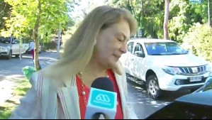 'Nadie ha redactado nada aquí': Vivanco niega que recurso judicial por caso 'Muñeca Bielorrusa' se haya realizado en su domicilio