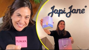 Japi Jane llegará a los supermercados con un lubricante creado por ella: 'Este lo hice con amor y experiencia'