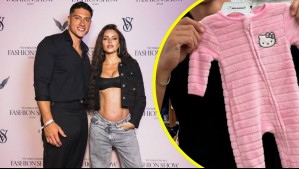 'Nuevo panorama de fin de semana': La tierna foto compartida por Sammis Reyes comprando ropa para su bebé