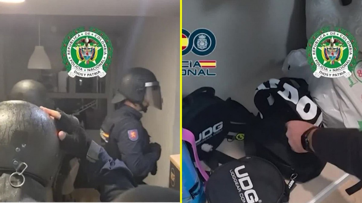 Por primera vez: Detectan célula del Tren de Aragua con decenas de miembros en España