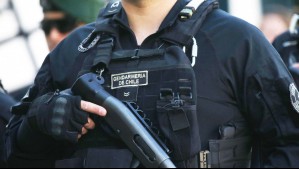 Detienen a nuevo gendarme por tráfico de drogas en cárcel de Alto Hospicio