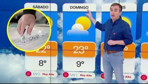 Anticipan jornada calurosa para las elecciones en Santiago: 'Vaya metiendo una botella de agua en el freezer'