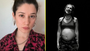 ¿El bebé manifestándose? La impresionante foto que le tomaron a Fernanda Salazar en medio de su embarazo