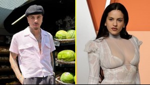 La reacción de Rauw Alejandro a supuestas indirectas de Rosalía en su nuevo disco