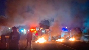 'Nos han tratado mal toda la vida': Vecinos de Tiltil se manifestaron contra anuncio de convertir Punta Peuco en una cárcel común