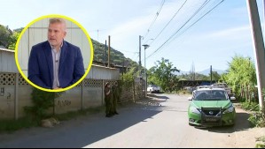 'Es una banda que tiene una estructura organizada': Coronel (r) de Carabineros por cuerpos hallados en San Vicente de Tagua Tagua