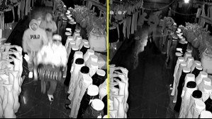 'Fue algo planificado': Delincuentes usaron inhibidor de señal para robar 30$ millones en mercadería de local en Estación Central