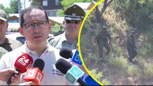 Fiscal y búsqueda de nuevos cuerpos en San Vicente: 'Se señaló la existencia de fosas donde presuntivamente podría haber cuerpos'