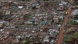 Vientos llegaron hasta los 250 kilómetros por hora: Tornado deja seis muertos y más de 430 heridos en el sur de Brasil