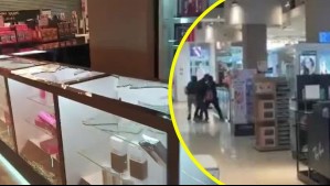 'Entraron disparando y la gente salió corriendo': Testigos relatan violento robo con balacera en mall de Maipú