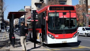 El primero que cruza el río Maipo: RED Movilidad inaugura recorrido que suma dos nuevas comunas al servicio