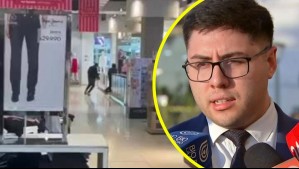 PDI sobre violento asalto con balacera en mall de Maipú: 'Dos disparos al aire y uno apuntando hacia uno de los trabajadores'
