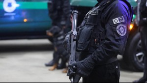 Detienen a otro gendarme por red de tráfico de drogas al interior de cárceles