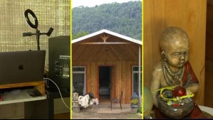 Con su set de DJ profesional y un buda: Así es la casa de Roxana Muñoz en Curacautín