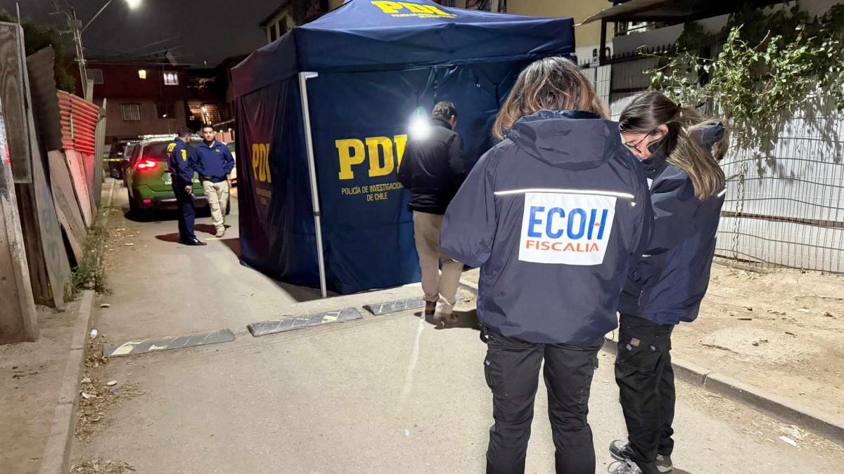 Hombre murió baleado en Quilicura: No se descarta eventual ajuste de cuentas