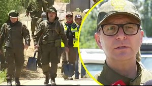 'Son puntos de interés': Demuelen casas en toma donde se rastrean posibles cuerpos en San Vicente de Tagua Tagua