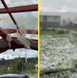 Revisa los registros captados por la comunidad Megatiempo sobre las intensas granizadas registradas la tarde de este domingo en el sur del país,  debido a la inestabilidad atmosférica. ¡Mira los videos!