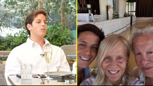 'Mi figura paterna': Las tiernas palabras de afecto que dedicó Máximo Menem Bolocco a Pepo Daire