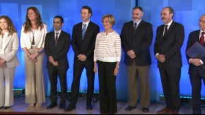 Evelyn Matthei fue la primera candidata en llegar al último debate presidencial