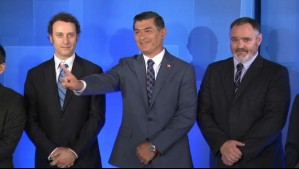 'Nos jugamos el pase a la segunda vuelta todos los días': Así fue la llegada de Parisi al último debate presidencial