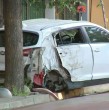 Un fatal accidente de tránsito se produjo la madrugada de este lunes en el centro de Santiago, en la Región Metropolitana, luego que un vehículo protagonizara un choque y falleciera uno de sus ocupantes.