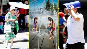 Se acerca un 'combo de calor' de hasta 38°C: Pronostican altas temperaturas para la Región Metropolitana en los próximos días