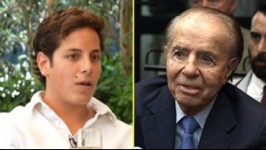 Máximo Menem Bolocco revela que vivió experiencia paranormal tras la muerte de su padre: 'Quedé paralizado y me puse a llorar'
