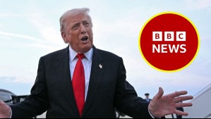 'Periodistas corruptos e inmorales': Trump amenaza a BBC con demanda de 1.000 millones de dólares