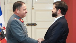 Presidente Boric designa a nuevo comandante en jefe del Ejército: ¿Quién es y cuál es su trayectoria?