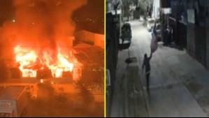 Atrapados! 133: Hombre quemó casa porque 'le dieron ganas de incendiarla' y se fue bailando con una bandera