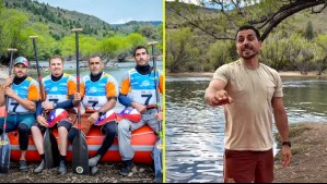 La reflexión de Pangal Andrade tras participar en el Mundial de Kayak: 'Los sueños no se acaban por un error'