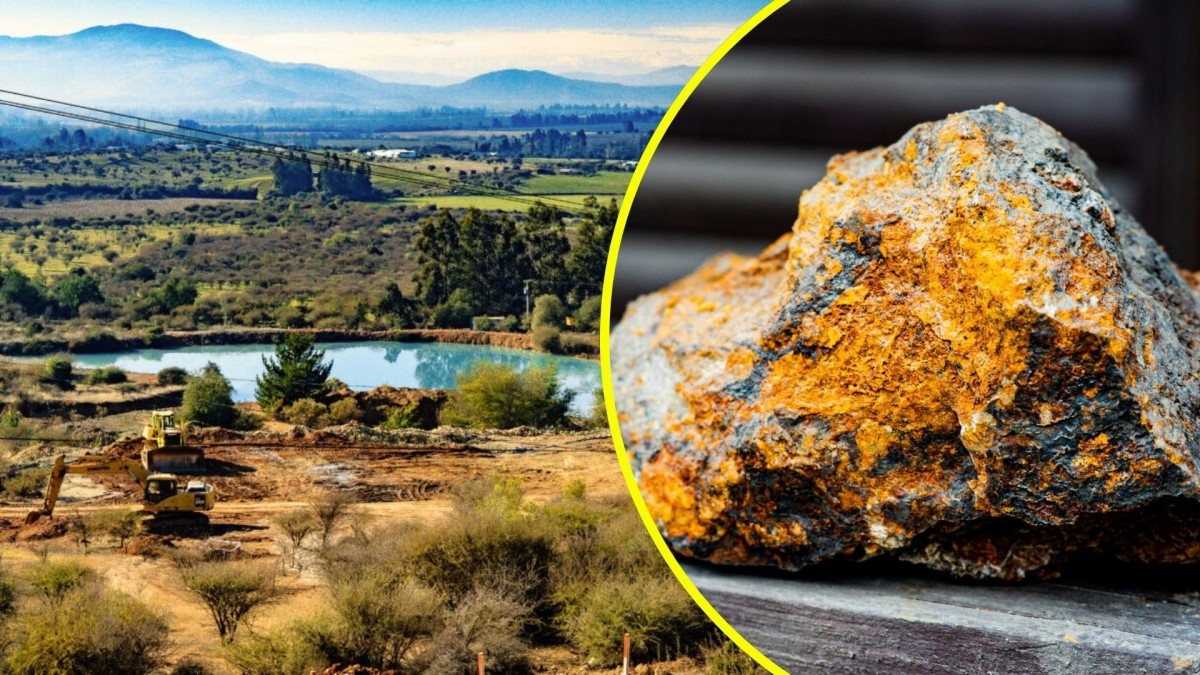 'Hay oro a rabiar': La región de Chile en la que se desarrollará ambicioso proyecto para extraer el preciado metal amarillo