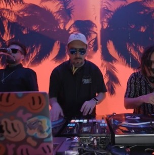 Genius of Funk protagonizó nueva edición de Sesiones S de Santander: Evento se realizó al interior de un Work/Café