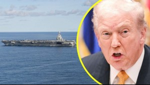 El buque de guerra más grande del mundo: Así es el imponente portaviones que EEUU desplegó en Latinoamérica