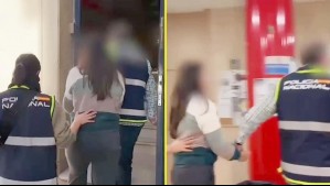 Mujer miembro del Tren de Aragua es detenida en España: Usaba cuentas bancarias chilenas para recibir dineros de ilícitos