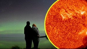 Apagones, fallas en GPS y Auroras Australes: Los efectos que podría provocar en Chile la severa tormenta solar este miércoles