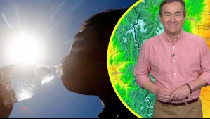 'Abrimos la temporada de shorts y chalas': Alejandro Sepúlveda anticipa 30°C y más en la zona norte y central este miércoles