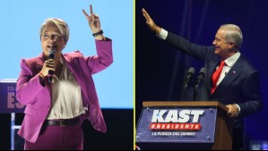 Cierre de campañas: Así fueron las apariciones de José Antonio Kast y Jeannette Jara
