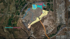 Así será la primera etapa de megaproyecto urbano que se realizará en Pudahuel