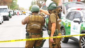 Carabinero balea a adolescente de 16 años que escapaba en un auto robado en San Pedro de la Paz